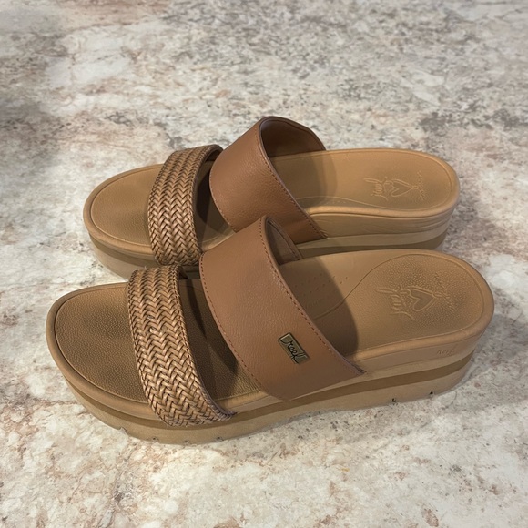Reef Banded Horizon 2.5 Sandal Women Sz 7 EU 37.5 - Picture 3 of 10